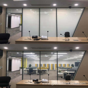 switchable pdlc smart glass film